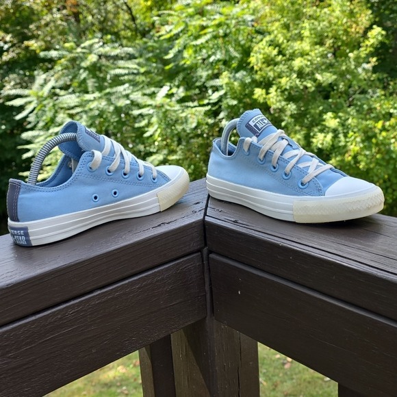 Size‎ 5 - Converse Chuck Taylor All Star Low Sea Salt Blue W - Picture 8 of 10